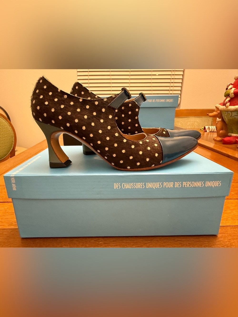 Malala - John Fluevog - Size 8.5
